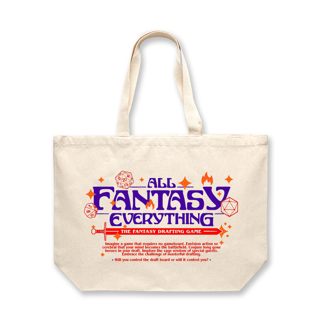 AFE FANTASY TOTE - NATURAL
