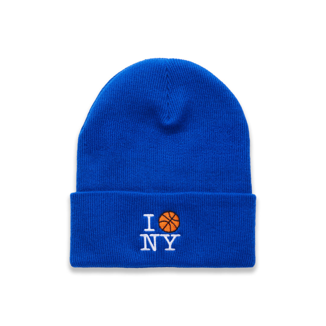 BALL NY BEANIE - BLUE (PREORDER)