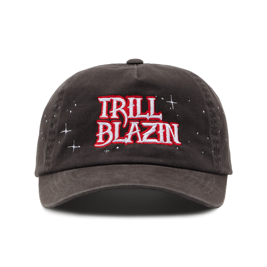 JOURNEY CAP - WASHED BLACK (PREORDER)