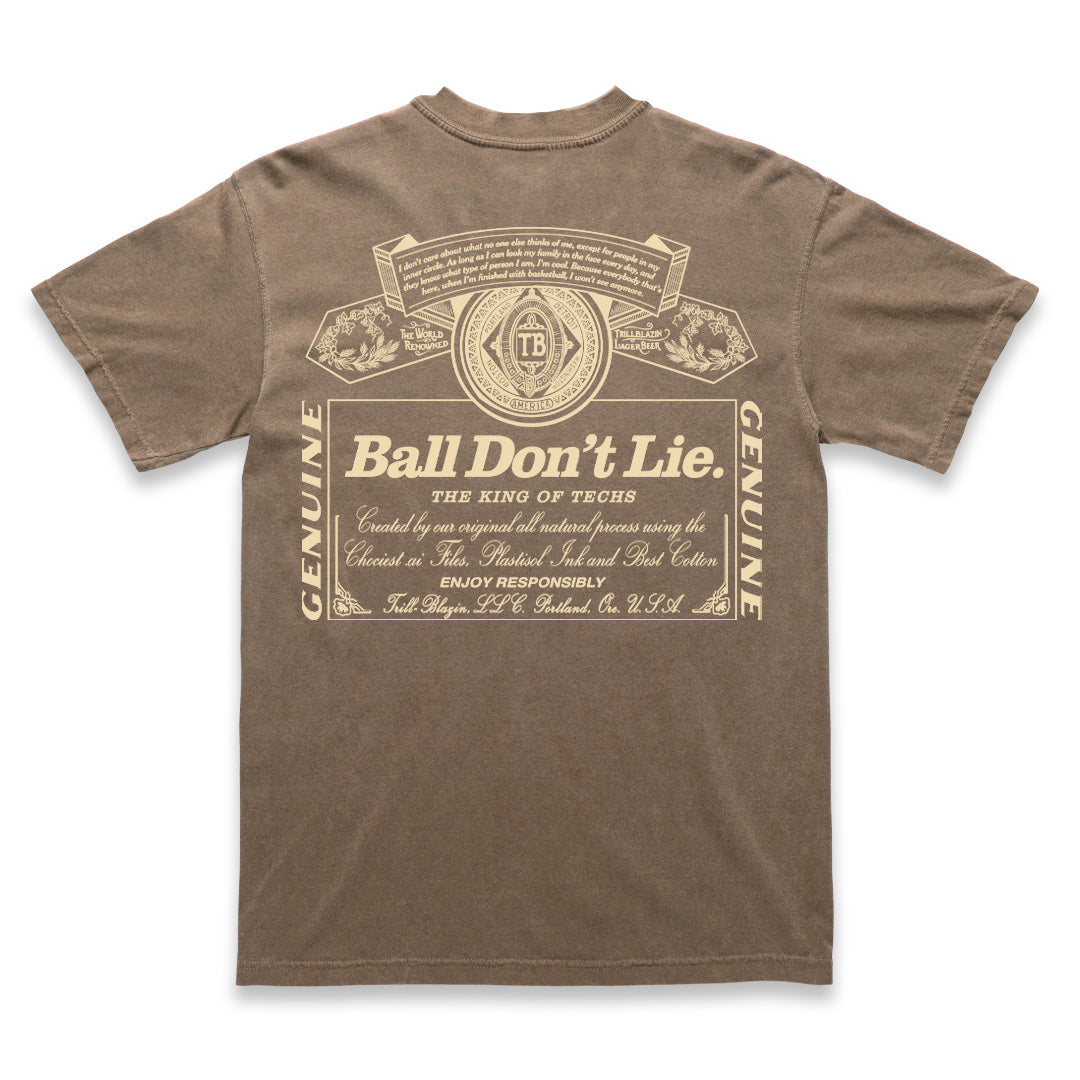 KOT TEE - BROWN