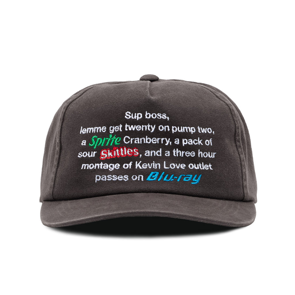 TB x NKB LOVE CAP - VINTAGE BLACK (PREORDER) - TRILLBLAZIN