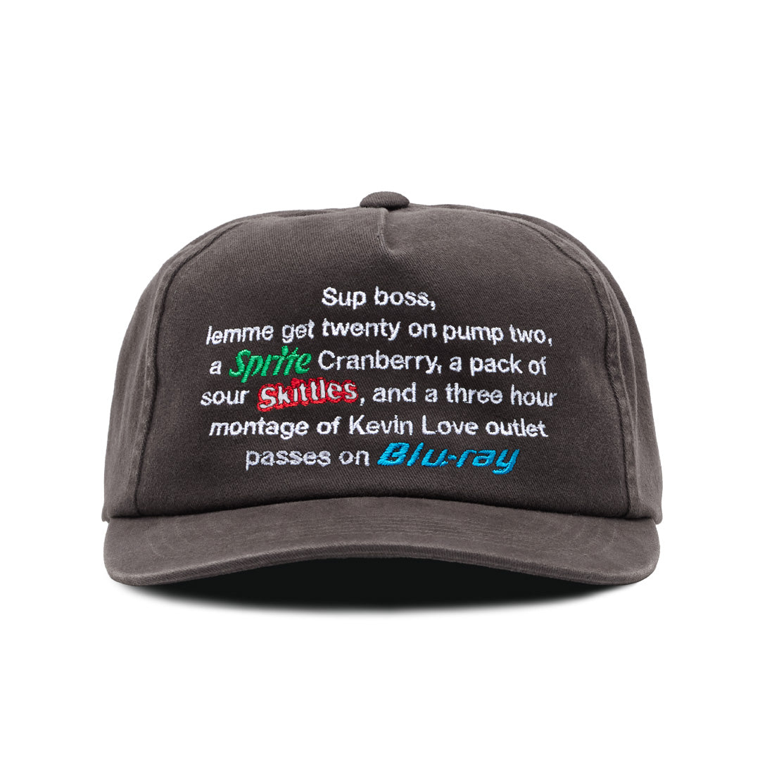 TB x NKB LOVE CAP - VINTAGE BLACK (PREORDER) - TRILLBLAZIN