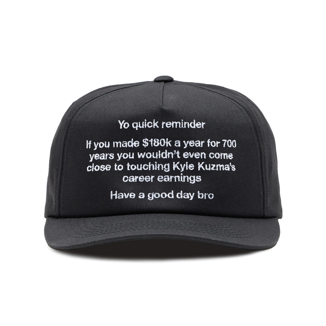 TB x NKB KUZ CAP - NAT/BLACK (PREORDER)