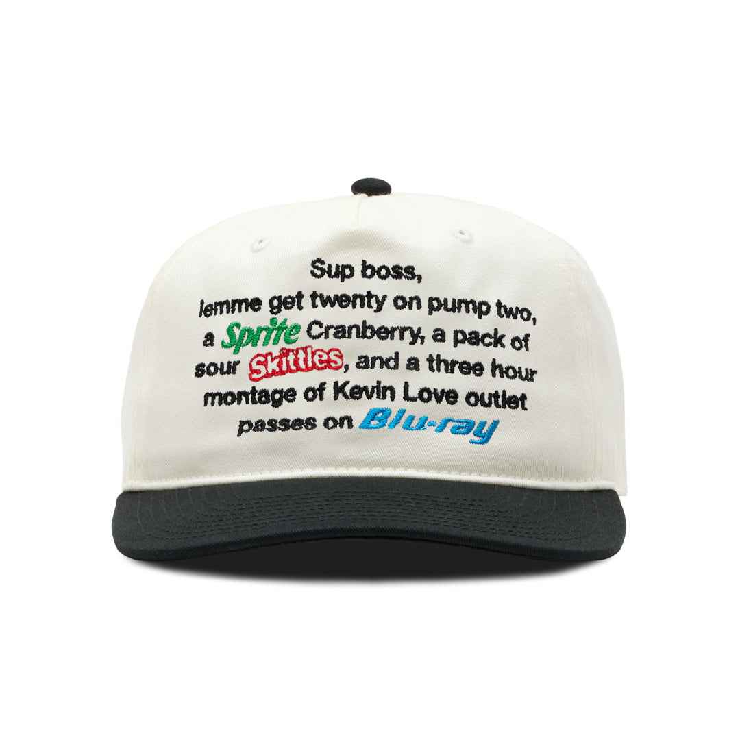 TB x NKB LOVE CAP - NAT/BLACK (PREORDER)