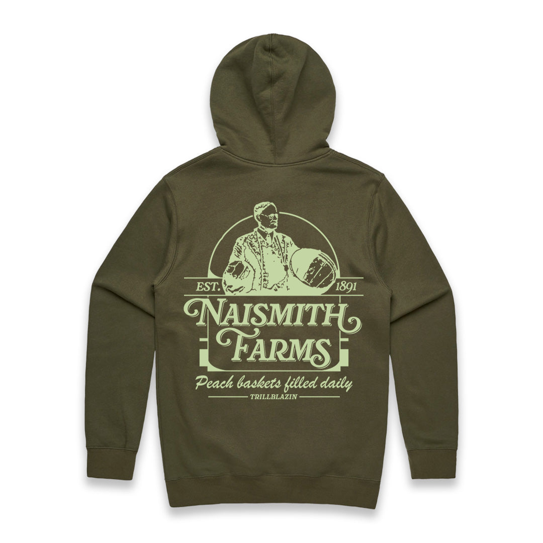 FARM HOODIE - OLIVE