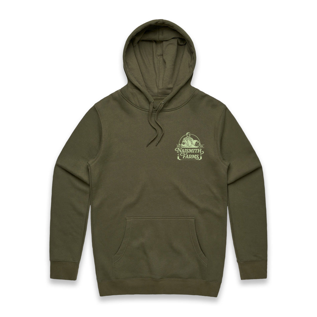 FARM HOODIE - OLIVE