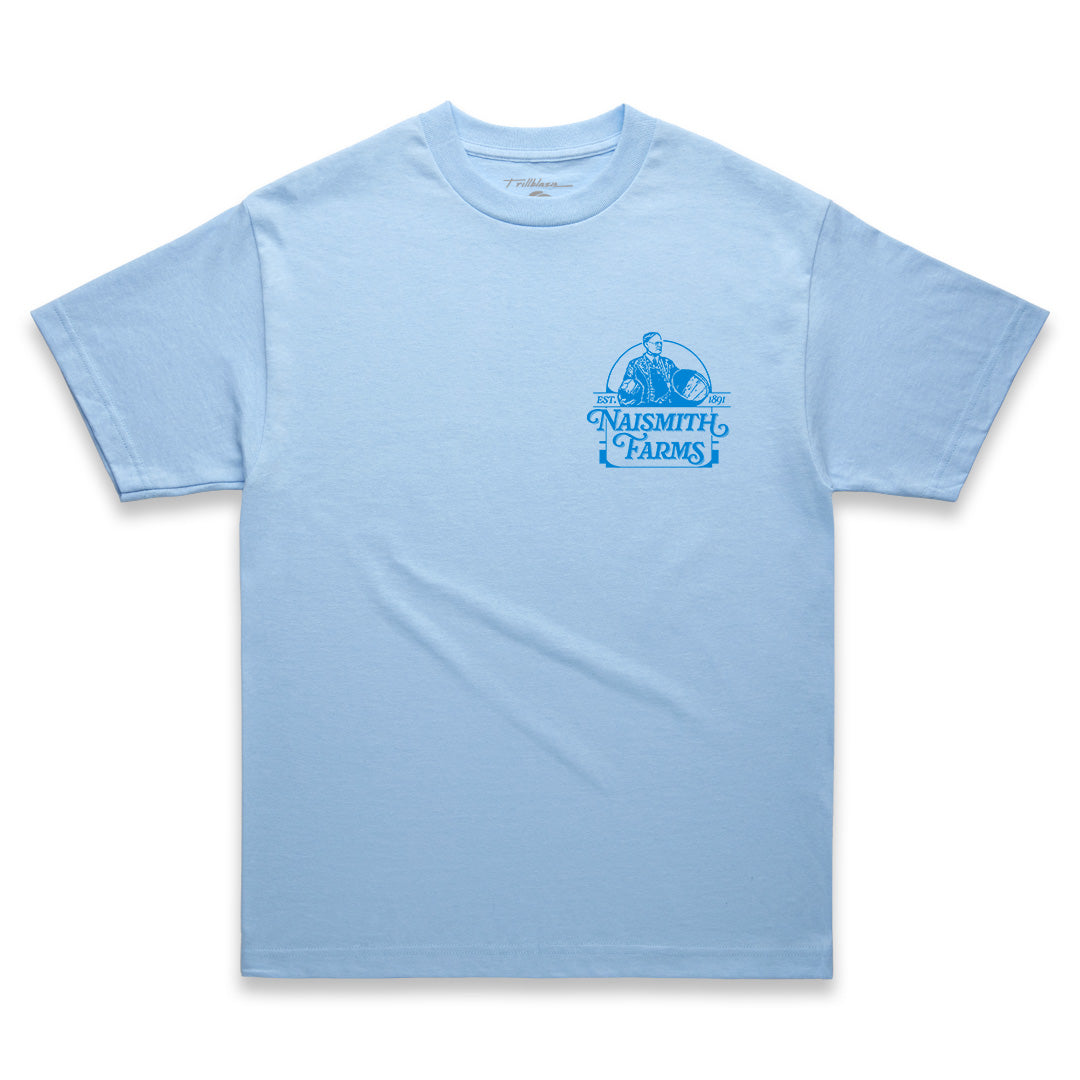 FARM TEE - ICE BLUE