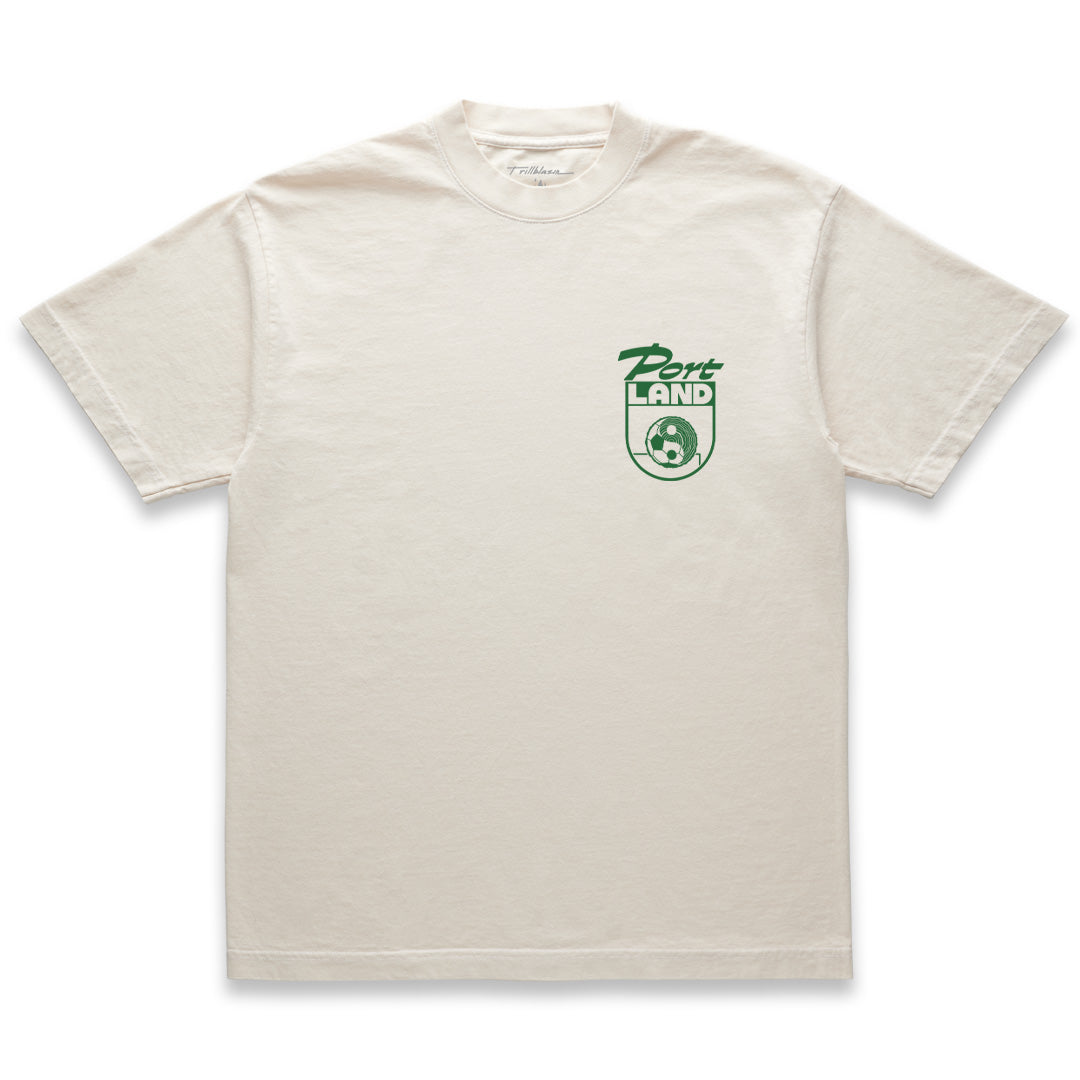L.I.P. TEE - NATURAL