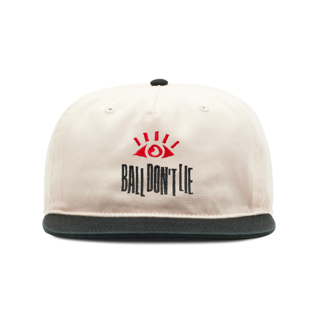 PREMONITION CAP - NAT/BLACK (PREORDER)