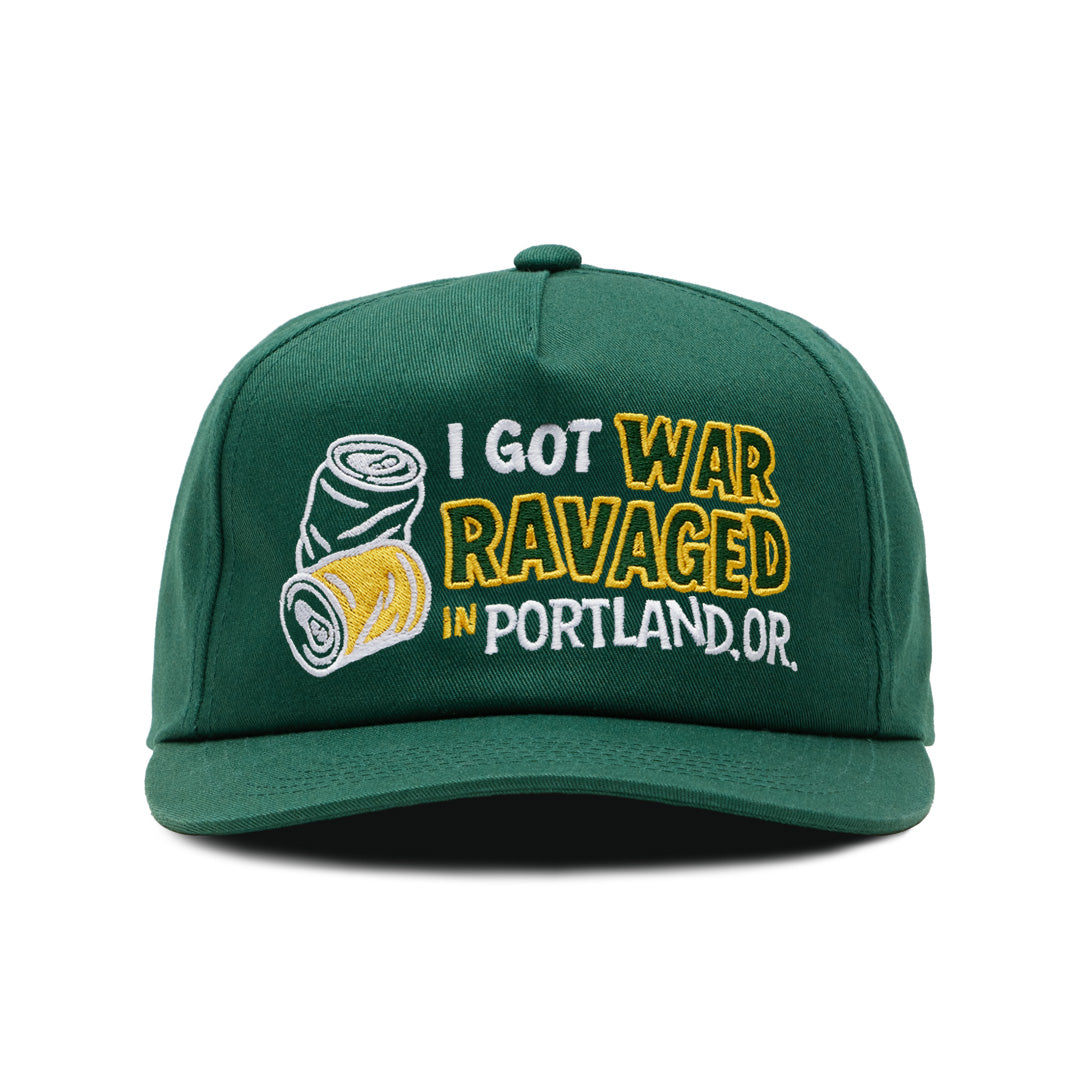 RAVAGE CAP - GREEN (PREORDER)