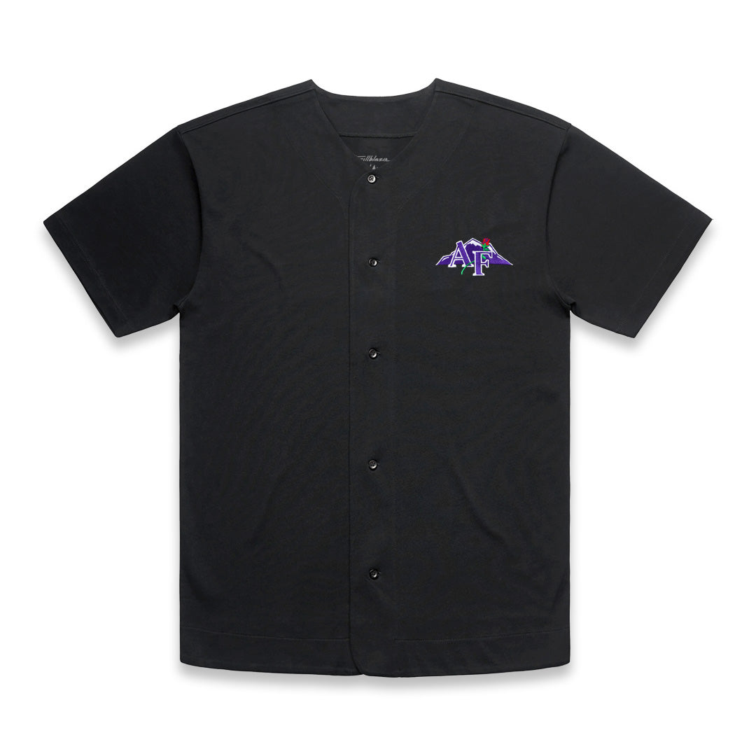 AFE ROCKIES JERSEY - BLACK (PREORDER)
