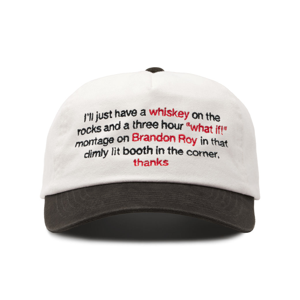 TB x NKB MONTAGE CAP - NAT/BLK (PREORDER)