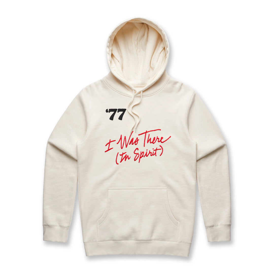 SPIRIT SCRIPT HOODIE - NATURAL (PREORDER)