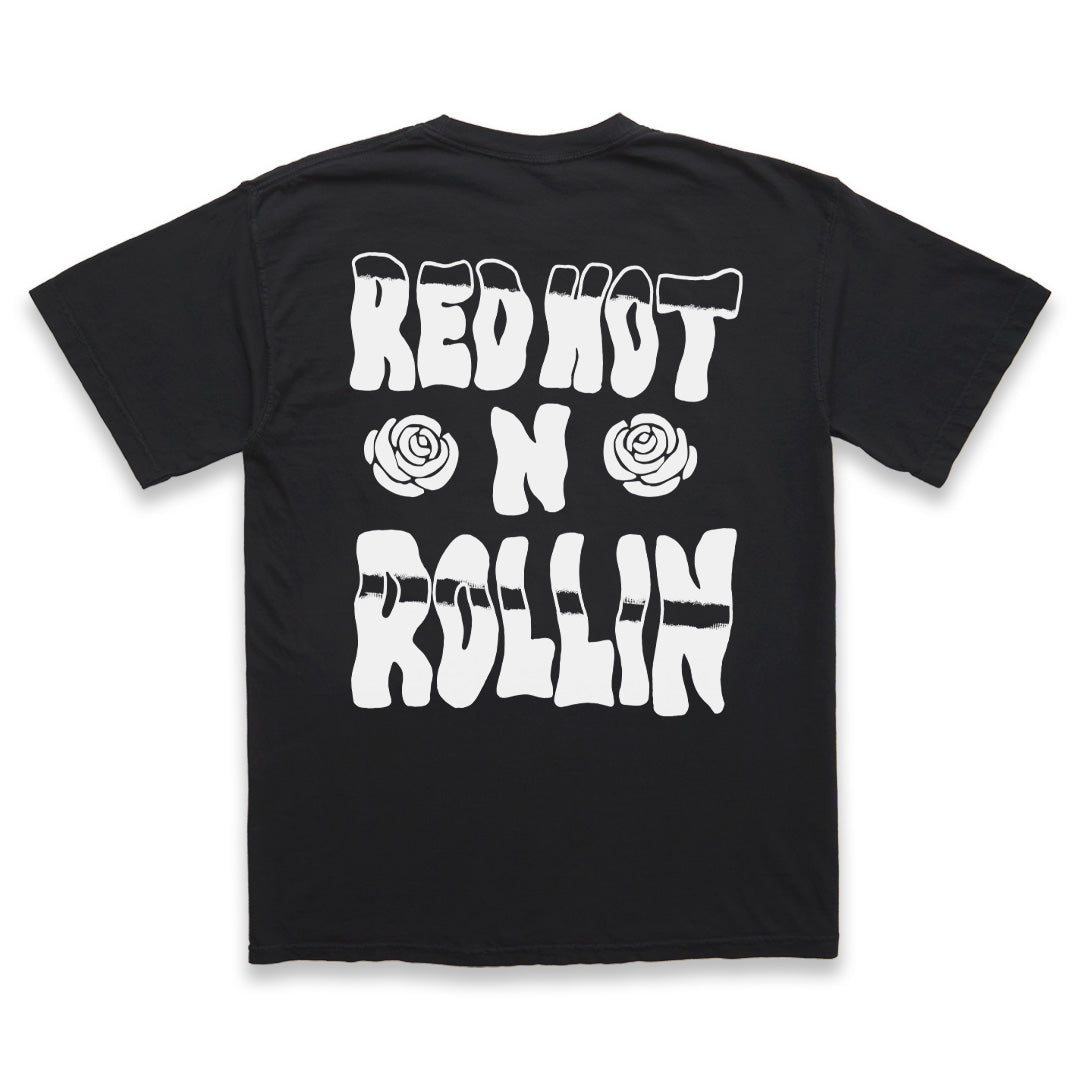 SPIRIT TEE - WASHED BLACK