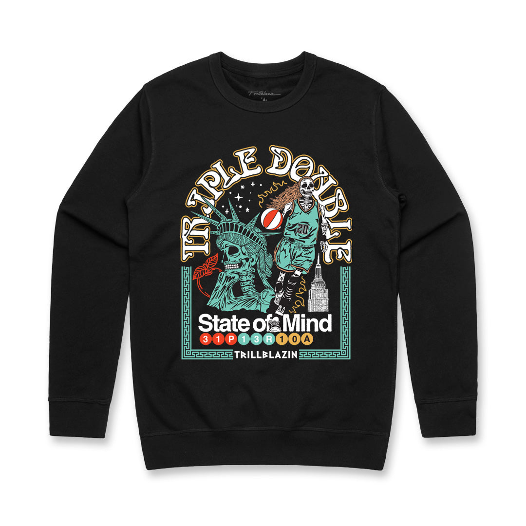 SOM &#39;24 CHAMP CREW - BLACK