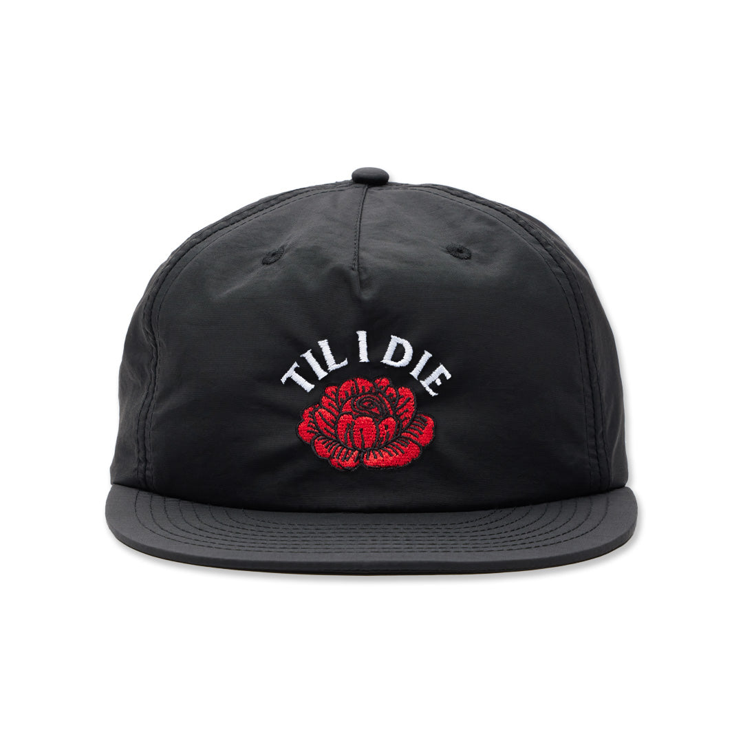 TID NYLON CAP - BLACK