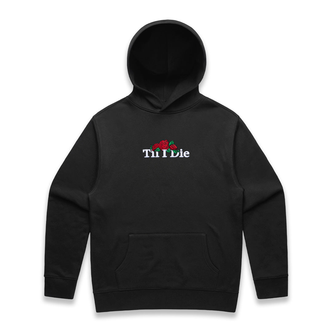 TID &#39;75 HOODIE - BLACK