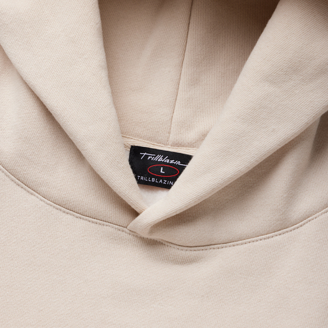 SUB HOODIE - NATURAL (PREORDER)