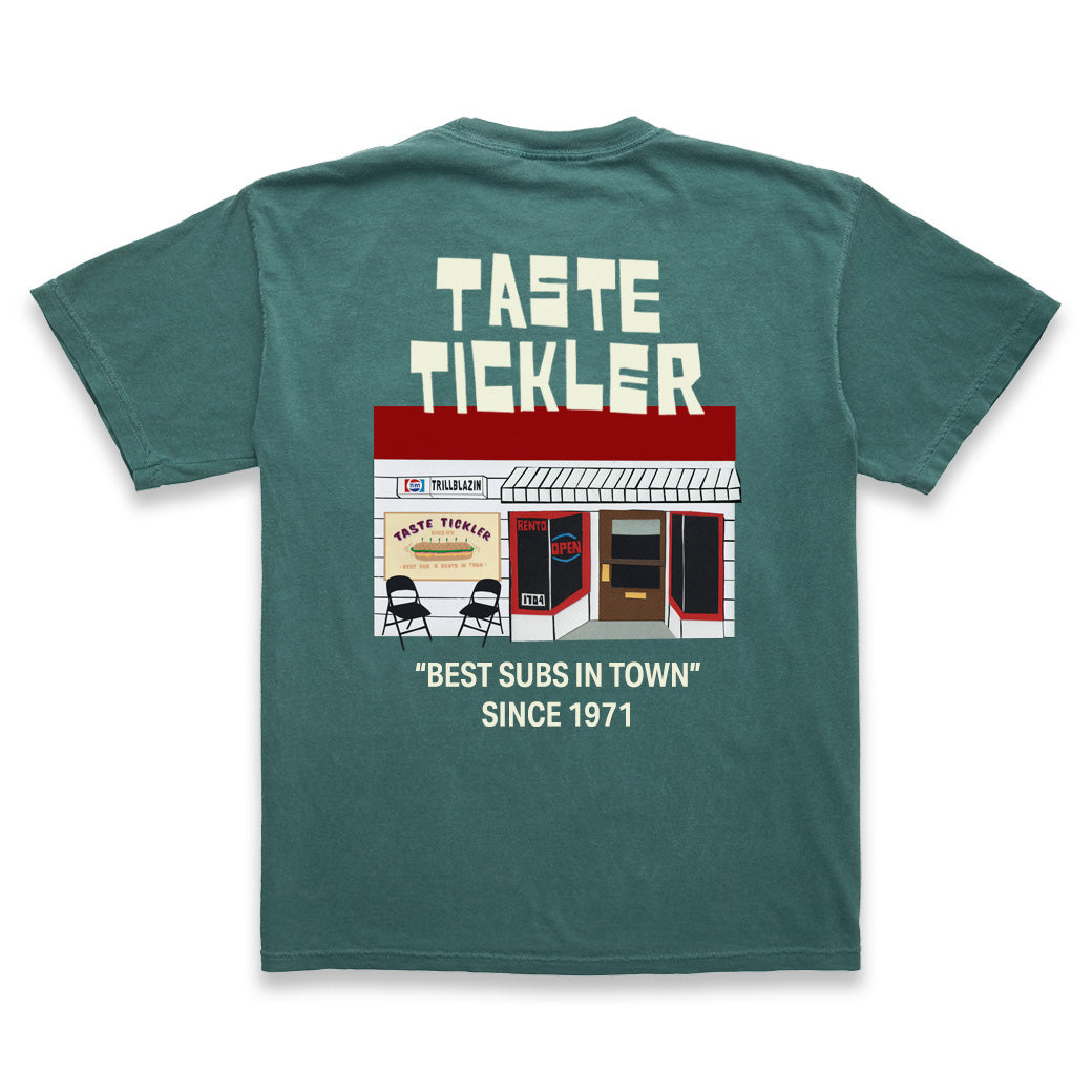 TT COLLAB TEE - SPRUCE (PREORDER)