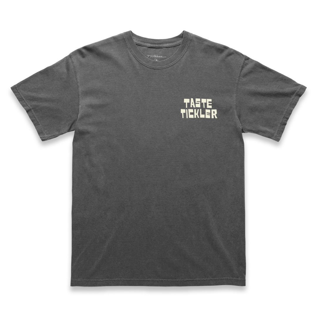 TT COLLAB TEE - WASHED GREY (PREORDER)