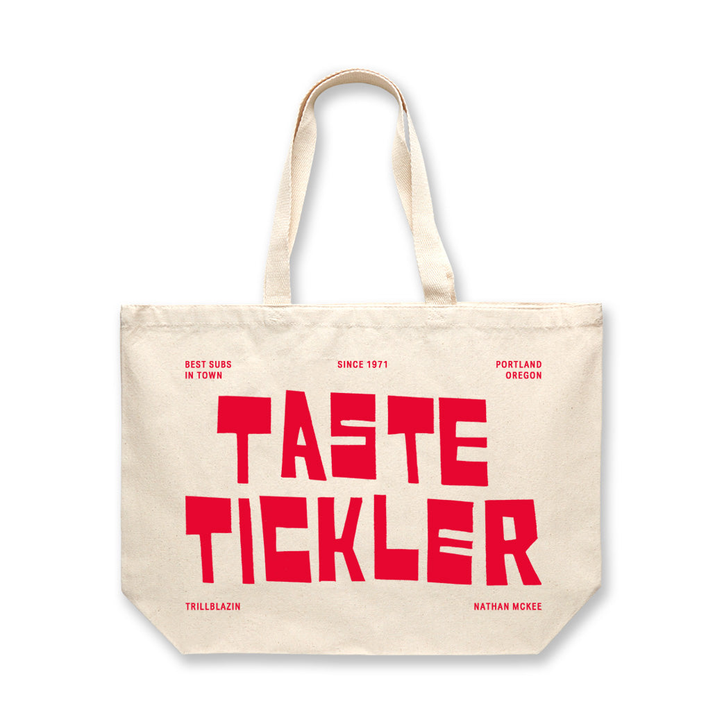 TT JUMBO TOTE - NATURAL (PREORDER)