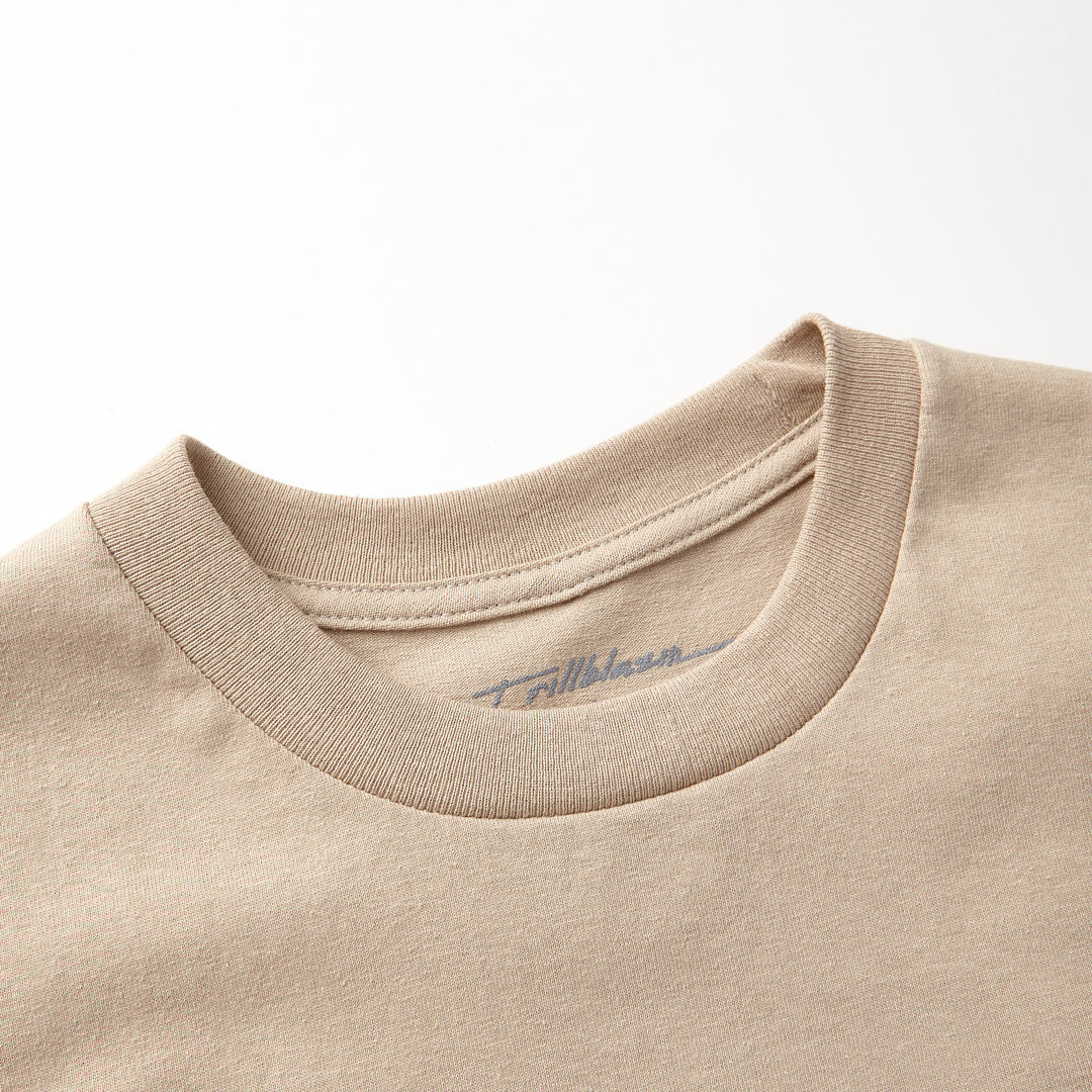 SNACK TEE - SAND