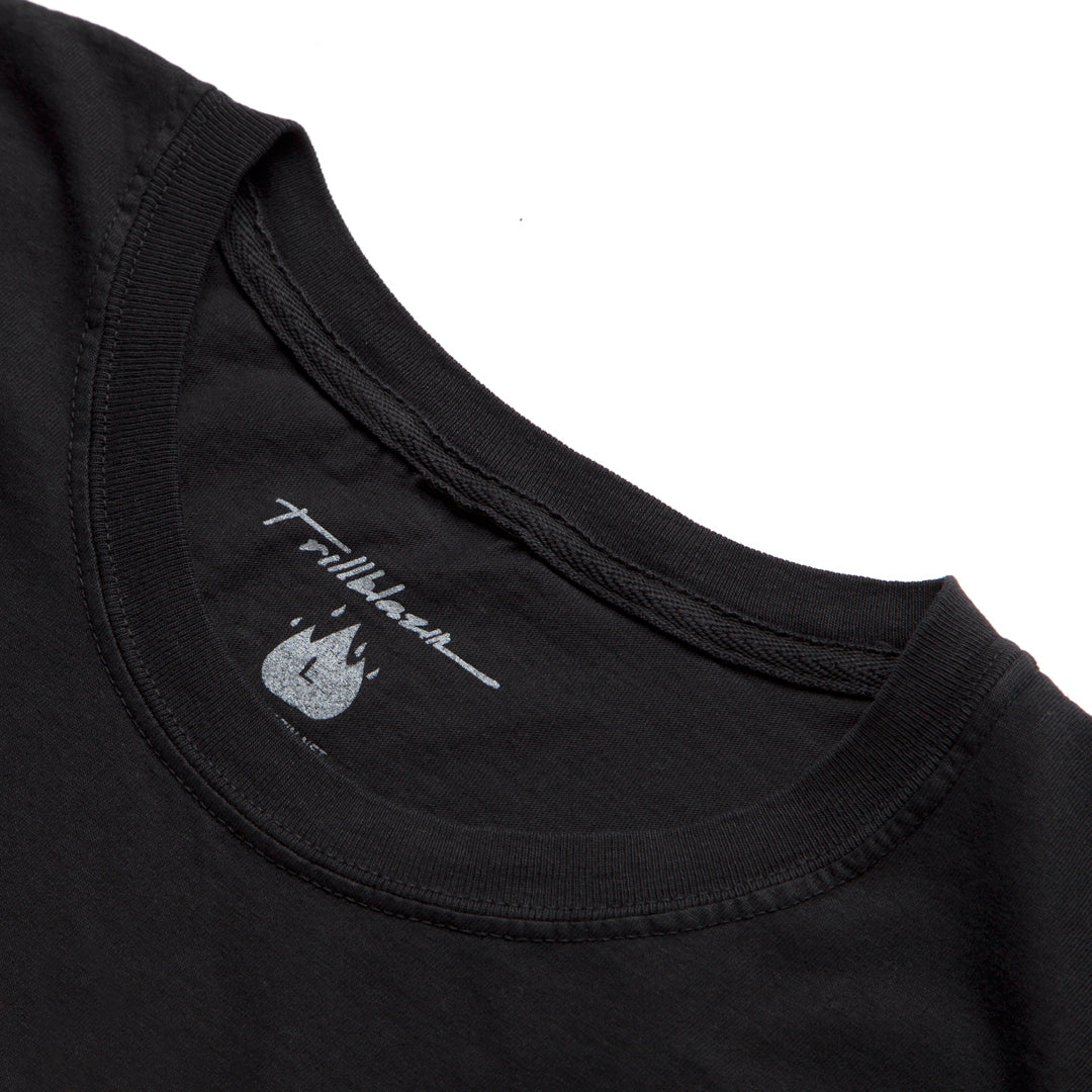 SPIRIT TEE - WASHED BLACK