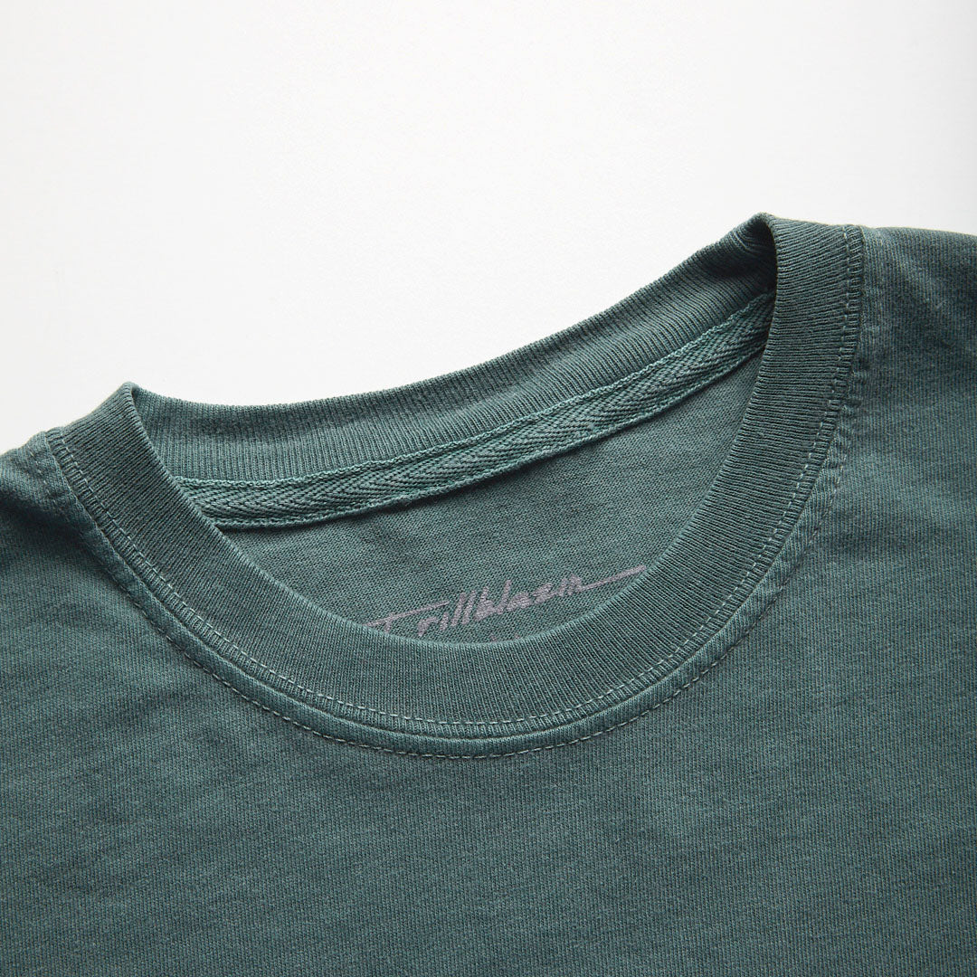 TT COLLAB TEE - SPRUCE (PREORDER)