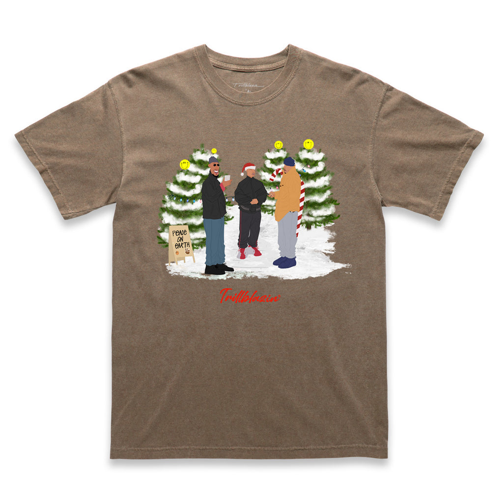 TreeLotTee_washed_Brown_front_