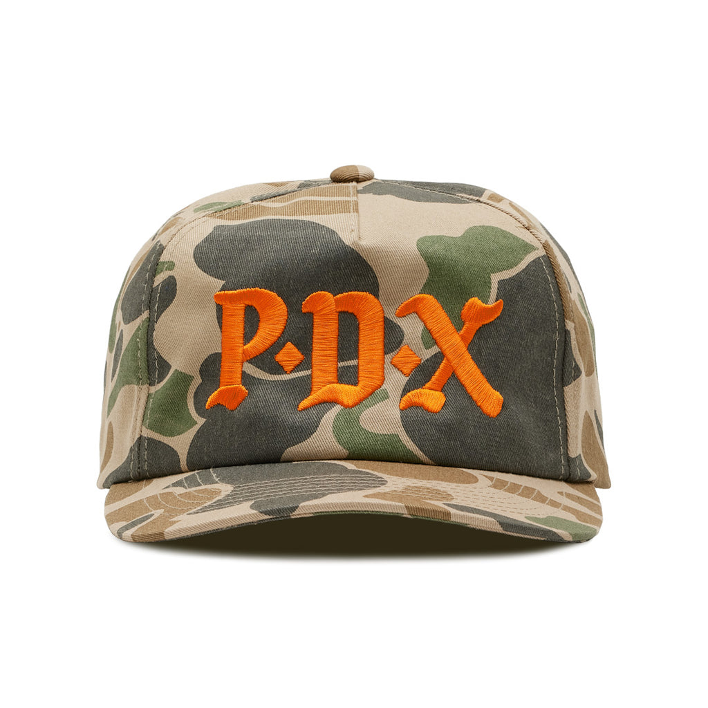 UPROCK CAP - DUCK CAMO(PREORDER) - TRILLBLAZIN
