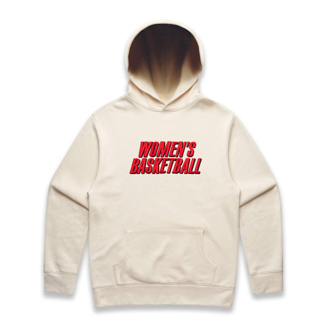 W. HOOPS HOODIE - NATURAL