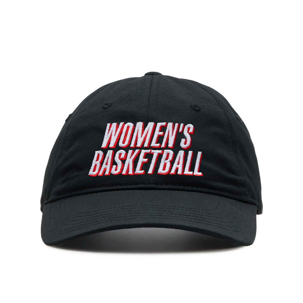 W. HOOPS CAP - BLACK (PREORDER) - TRILLBLAZIN