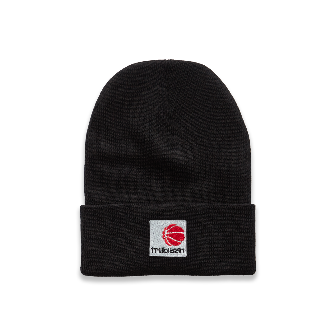 WORK BEANIE - BLACK