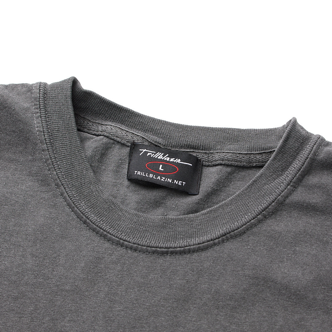 BALL NY L/S POCKET - SMOKE (PREORDER)