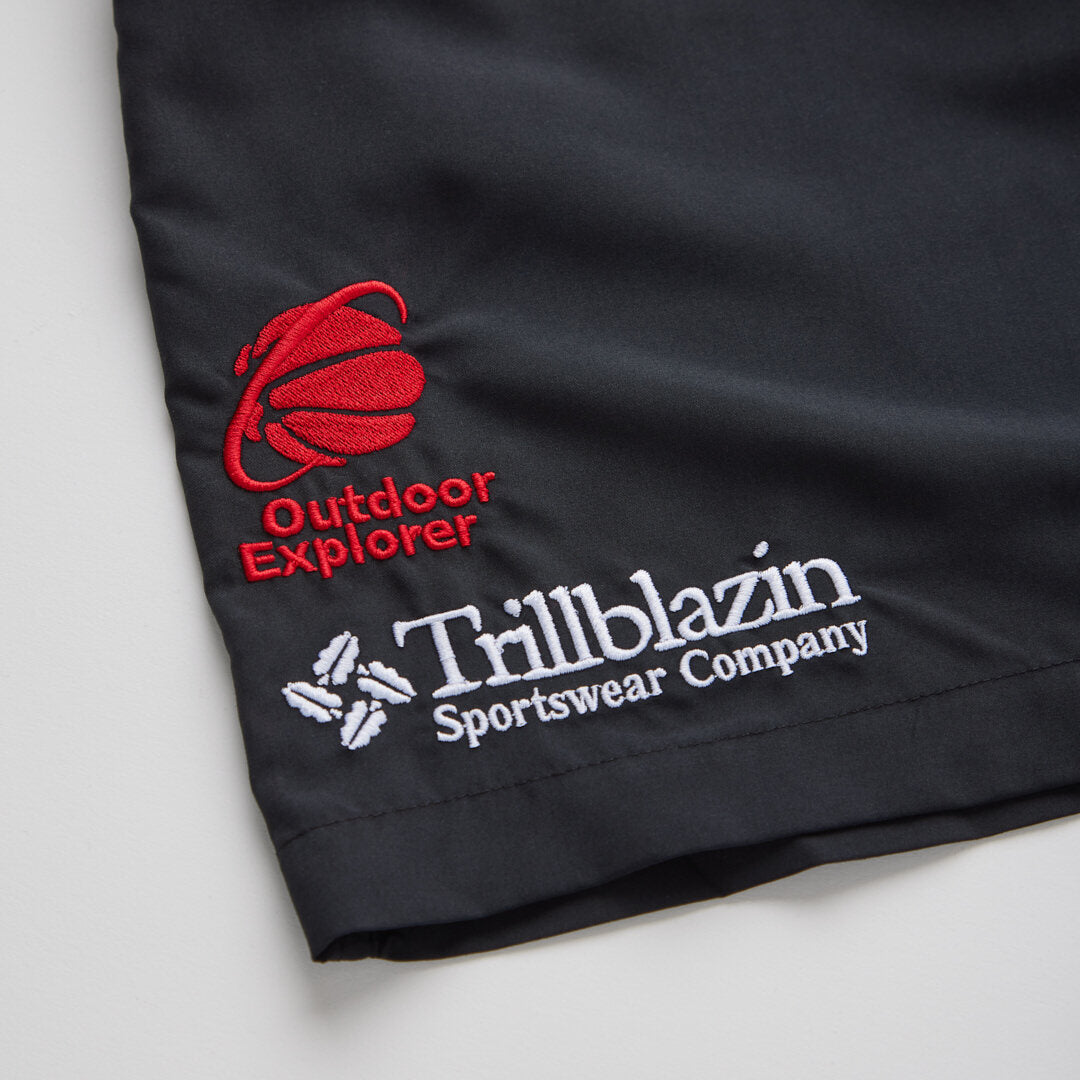 HIKE TRILL SUMMER SHORTS - BLACK (UN)