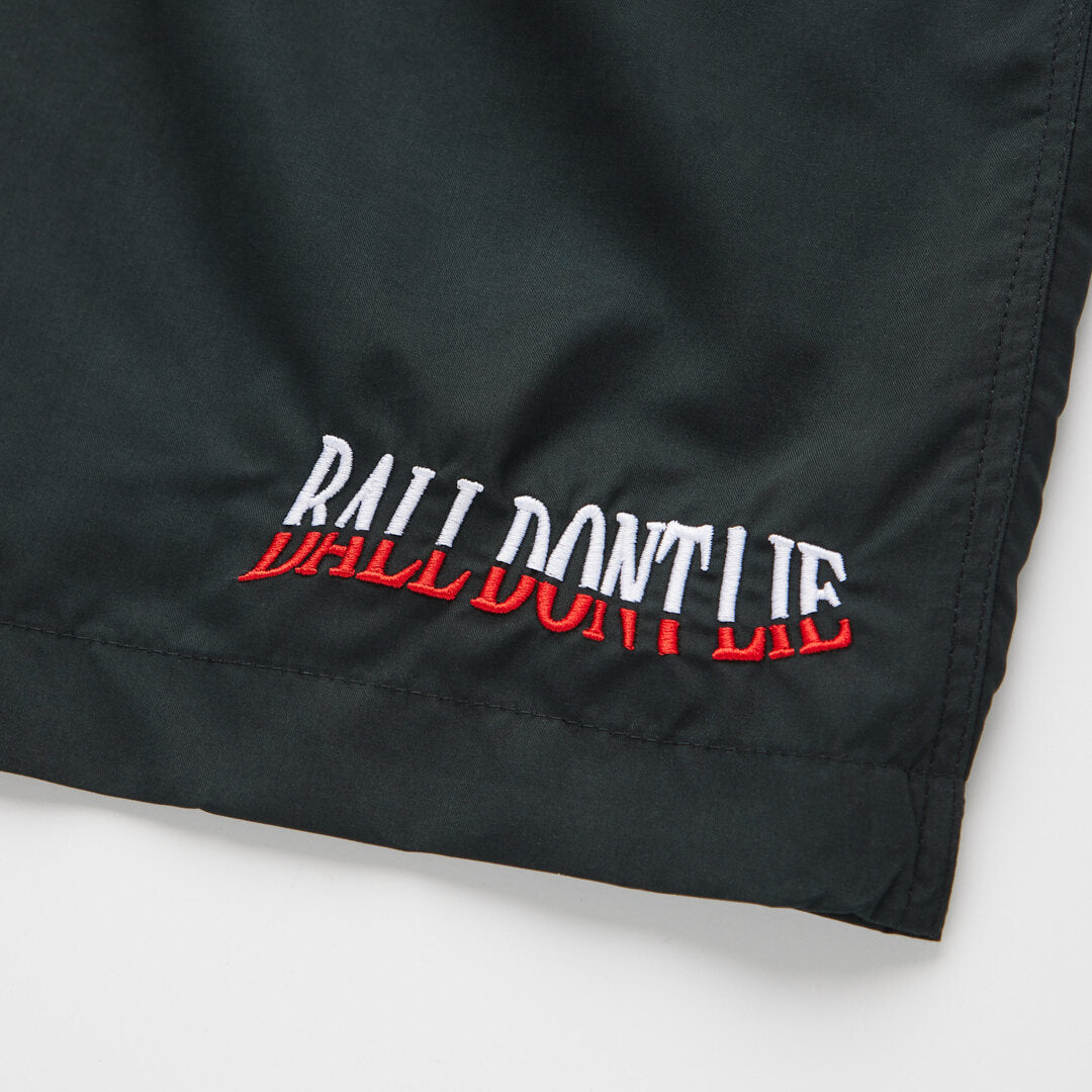 BDL NYLON SHORTS - BLACK (UN)