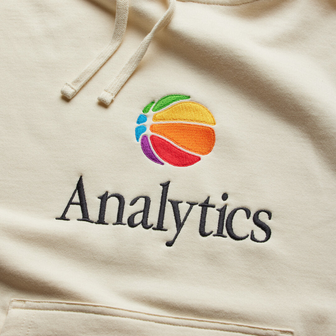 ANALYTICS PREMIUM HOODIE - NATURAL (UN)