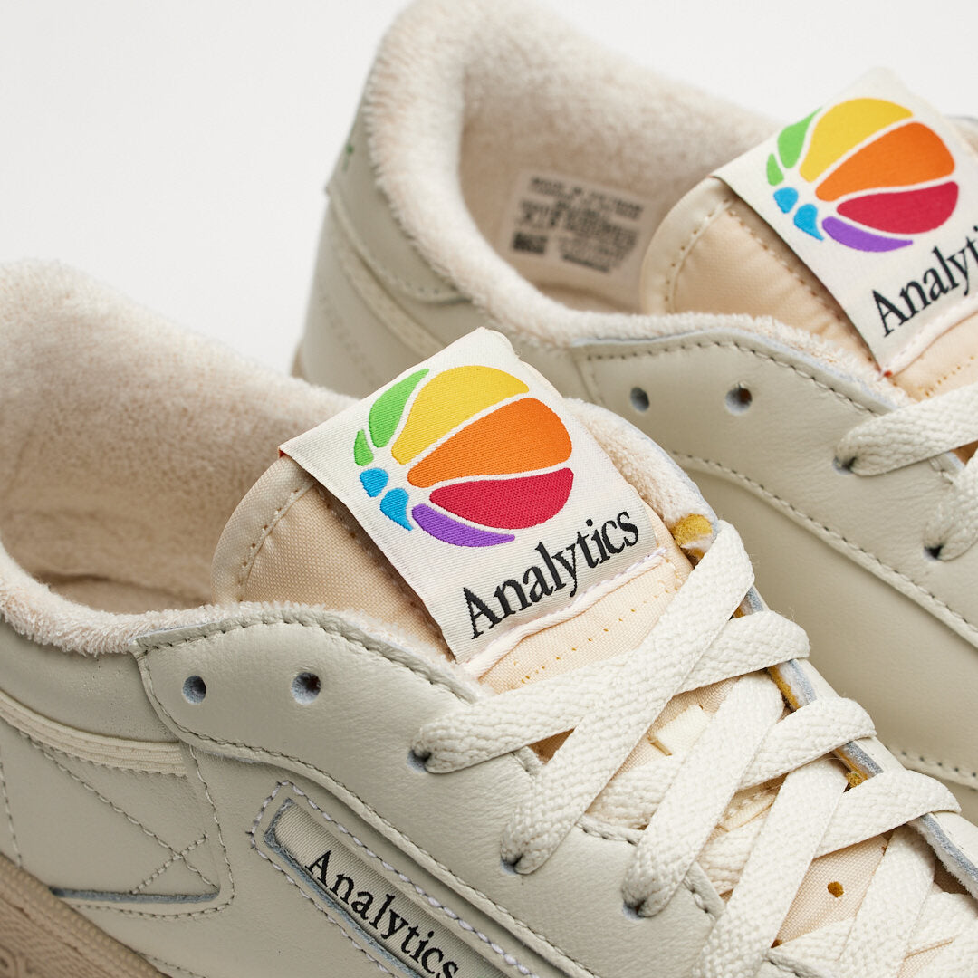 ANALYTICS SHOES - NATURAL