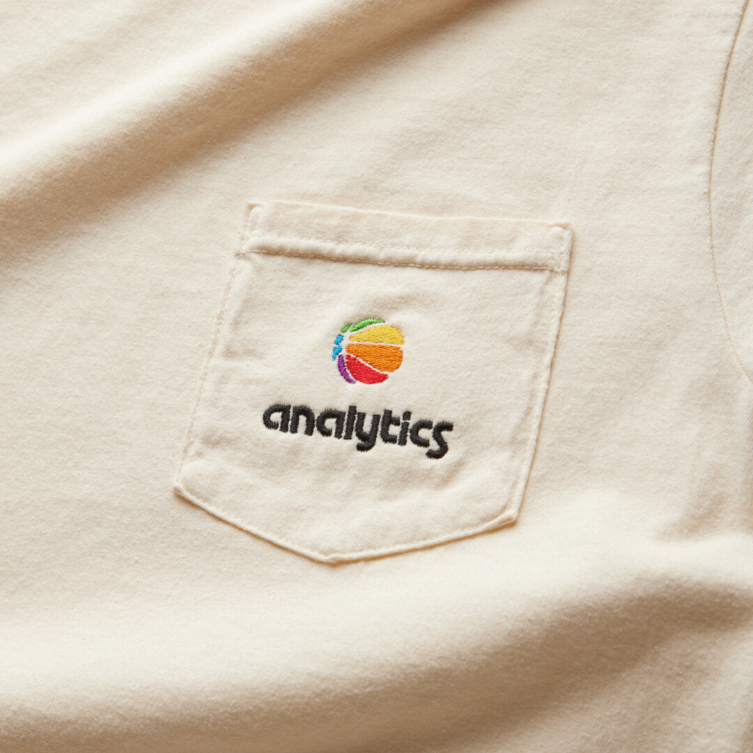 ANALYTICS II POCKET TEE - NATURAL (UN)
