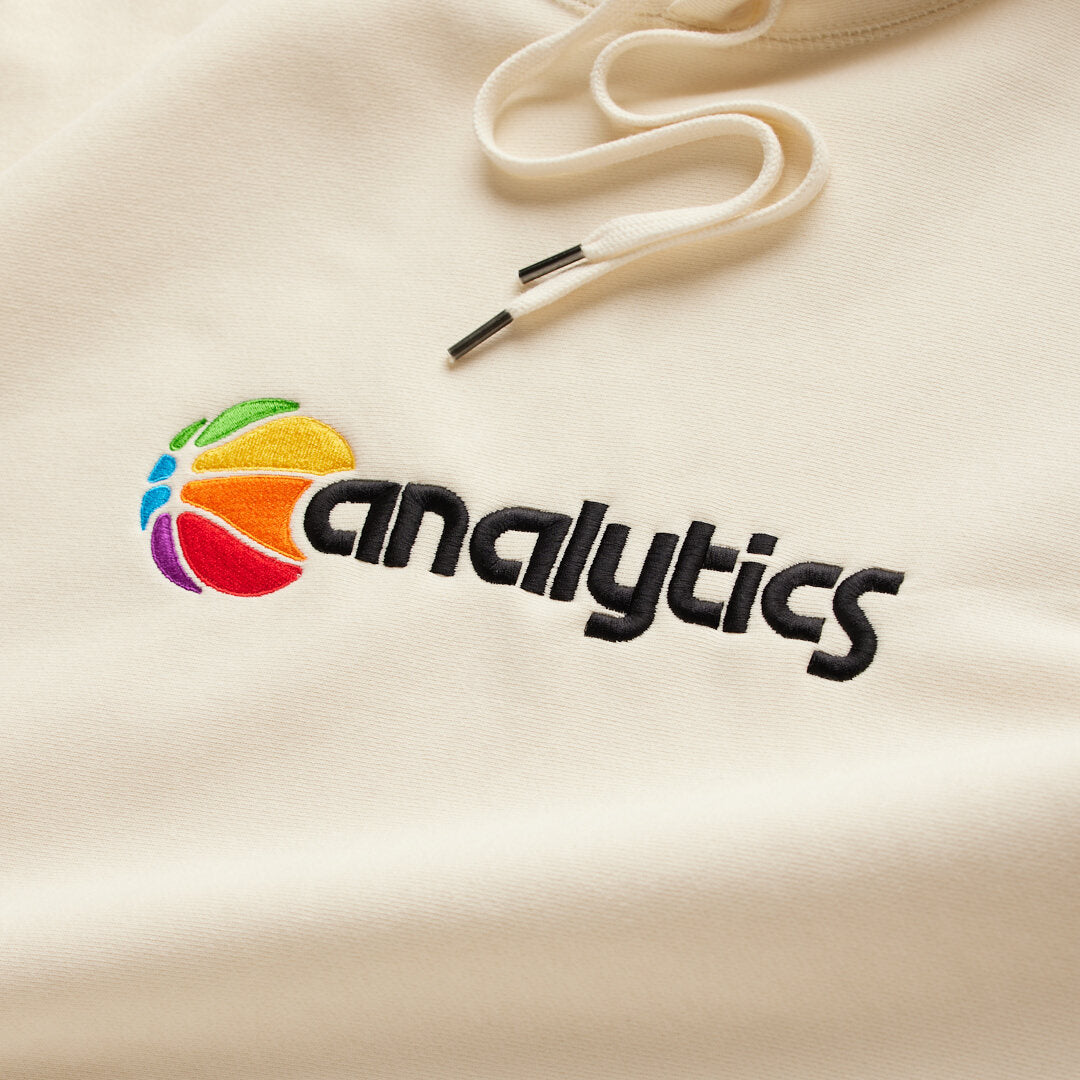 ANALYTICS II HOODIE - NATURAL (UN)