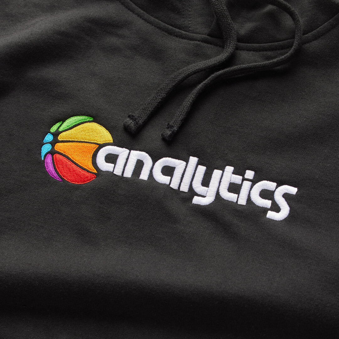 ANALYTICS II HOODIE - BLACK (UN)