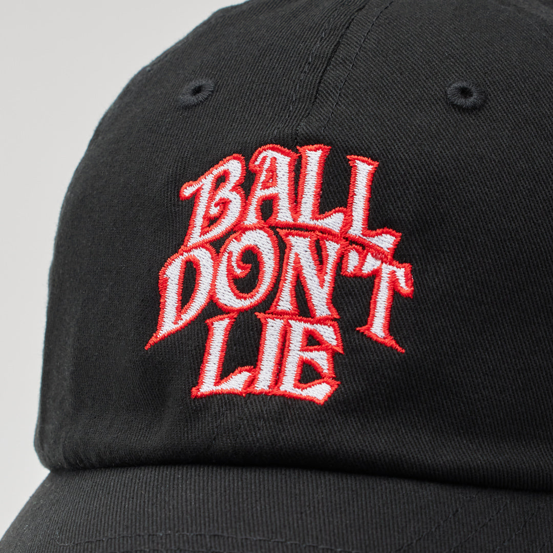 BALL TELLS ALL DAD CAP - BLACK (UN)