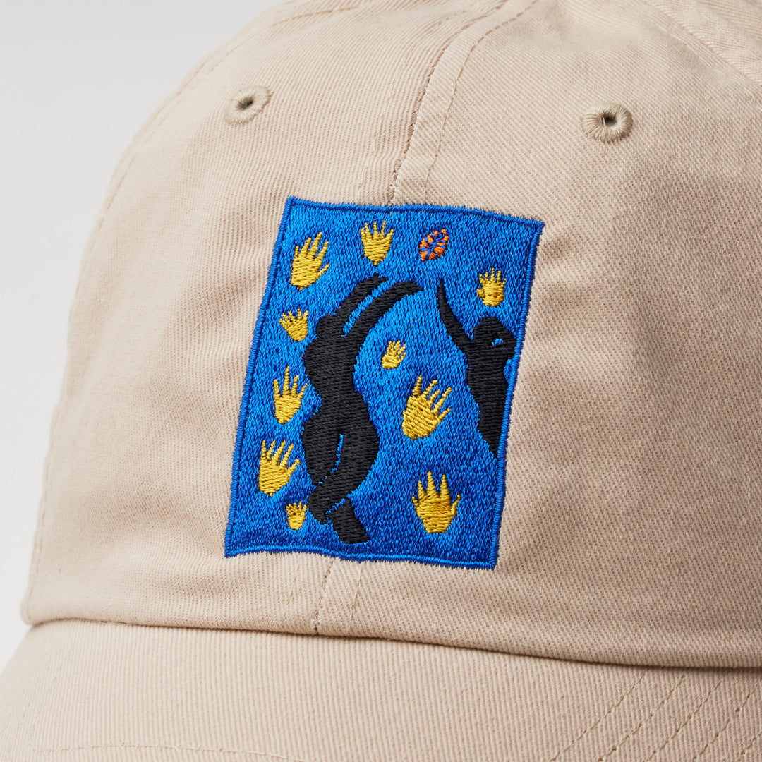 COLLAGE DAD CAP - NATURAL (UN)