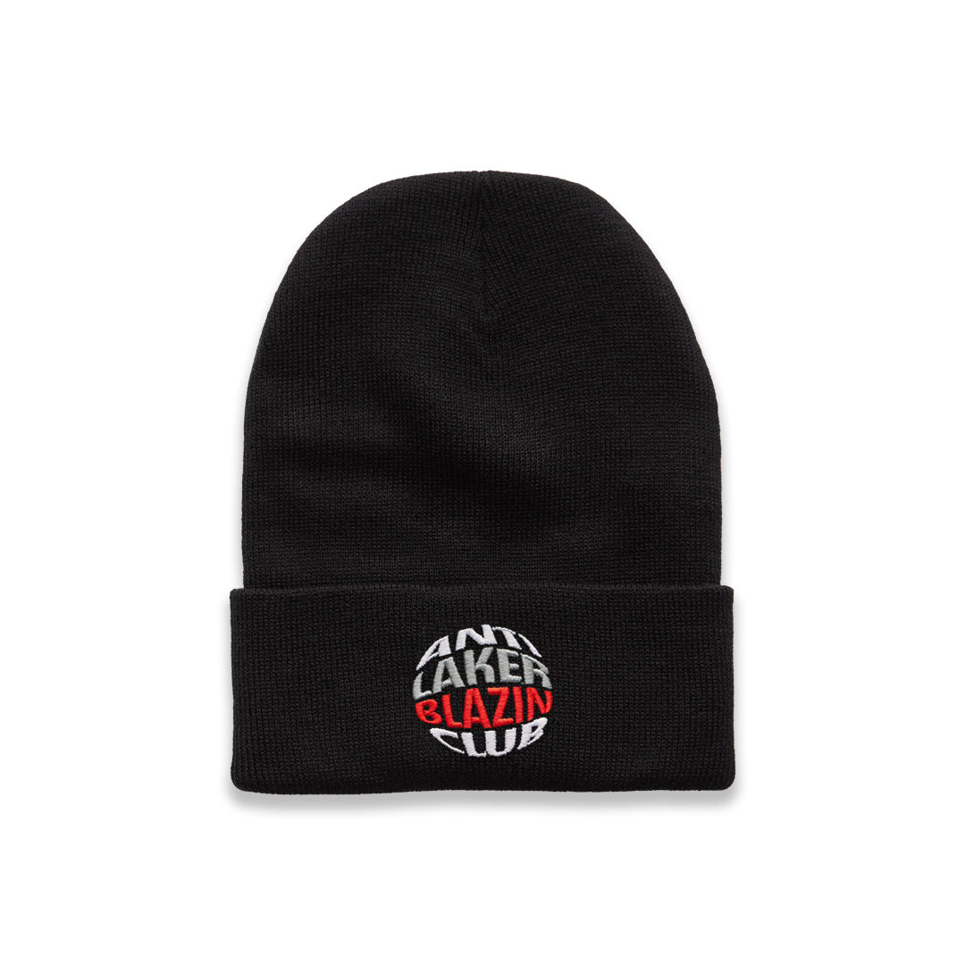 MORRISON BALL BEANIE - BLACK (UN)