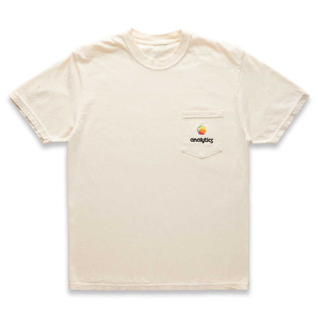 ANALYTICS II POCKET TEE - NATURAL (UN) - TRILLBLAZIN