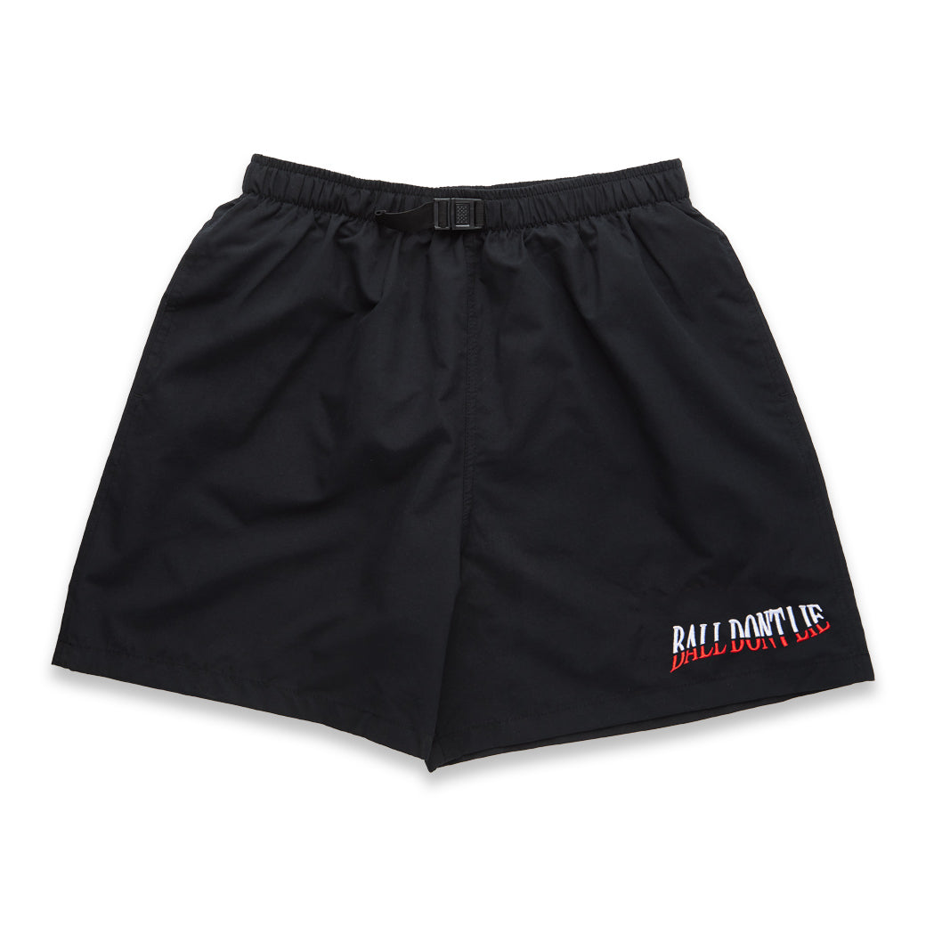 BDL NYLON SHORTS - BLACK (UN)
