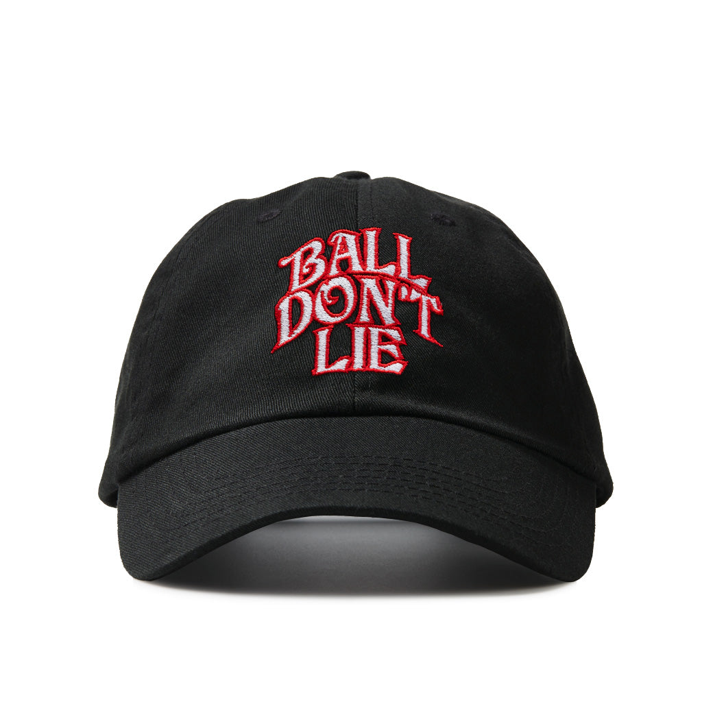 BALL TELLS ALL DAD CAP - BLACK (UN)