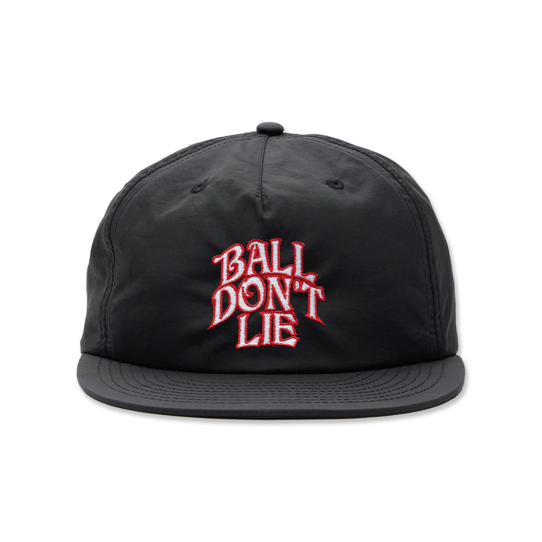 BALL TELLS ALL NYLON CAP - BLACK (UN)