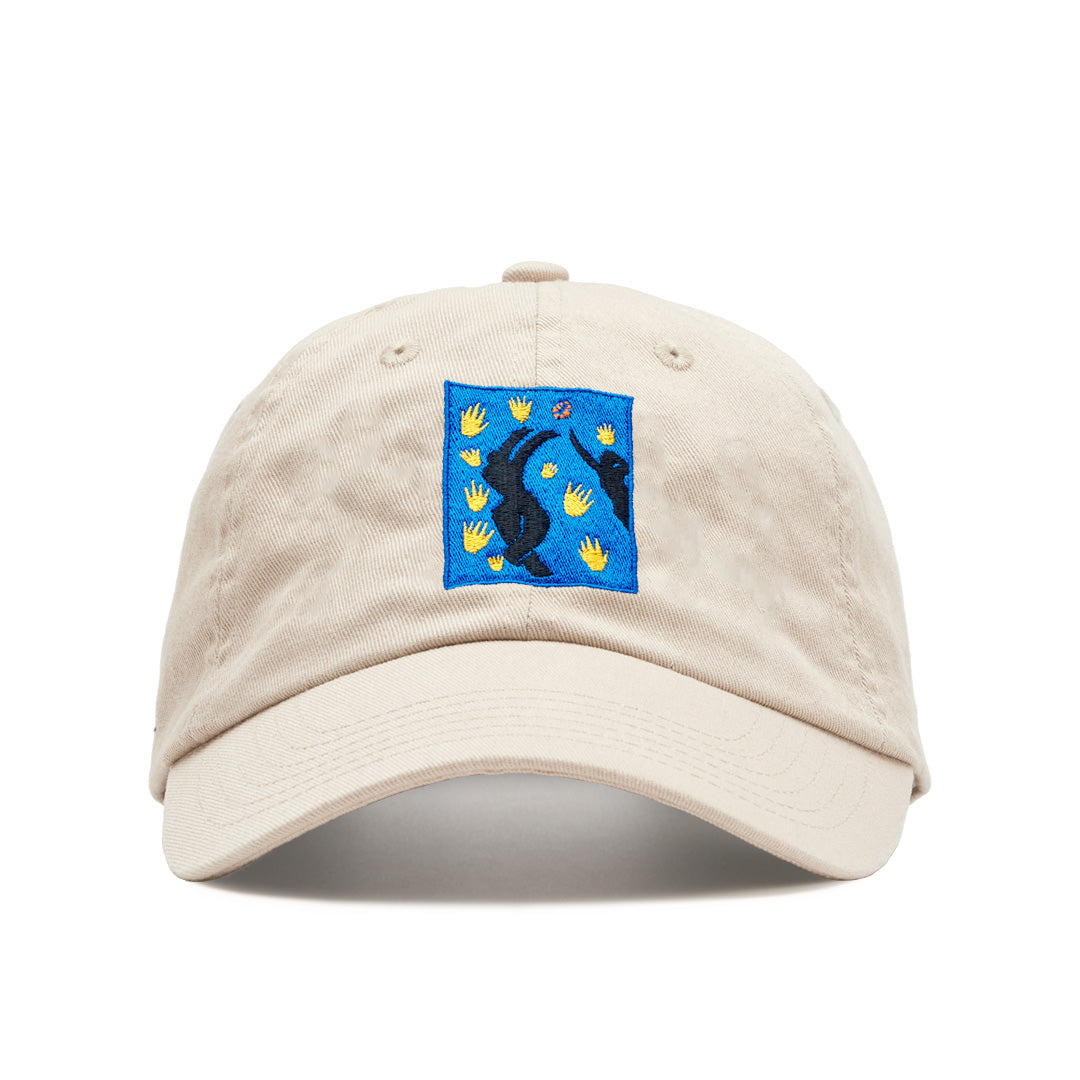 COLLAGE DAD CAP - NATURAL (UN)