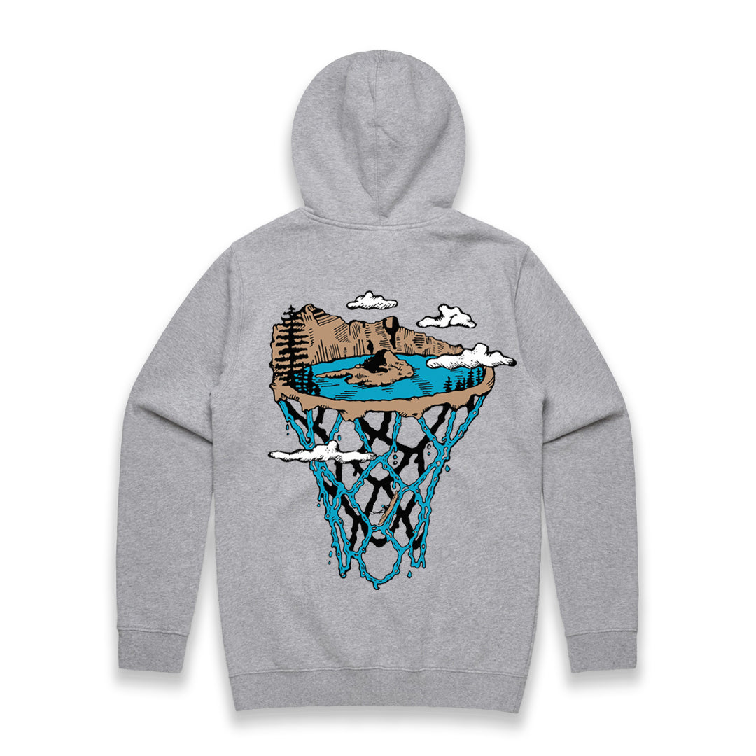 CRATER HOODIE - HEATHER GREY (UN)